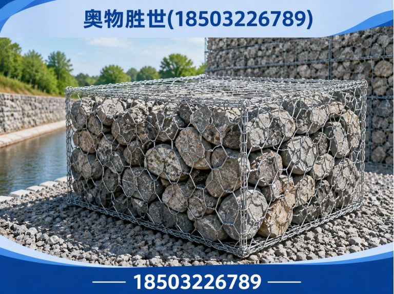 濮阳镀锌石笼网展示图